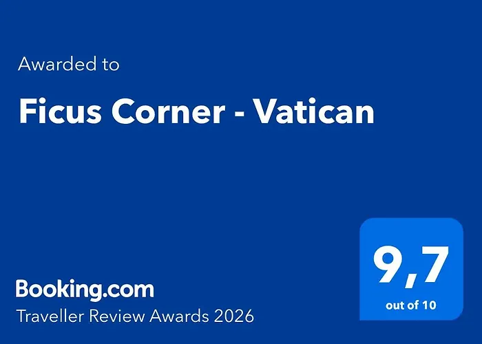 Ficus Corner - Vatican Apartment Rom